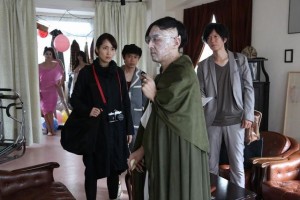 1月9日から15日まで開催される「ネオ・ウルトラQパート3」で上映される「宇宙から来たビジネスマン」((C）2013円谷プロ・WOWOW)。